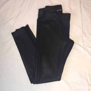 Express “Leather look” Leggings